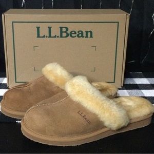 LL Bean Women’s Wicked Good Slipper Slides